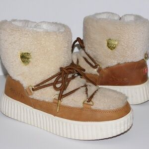 PAJAR Ceria church brown ankle boots women 37 6 - 6.5